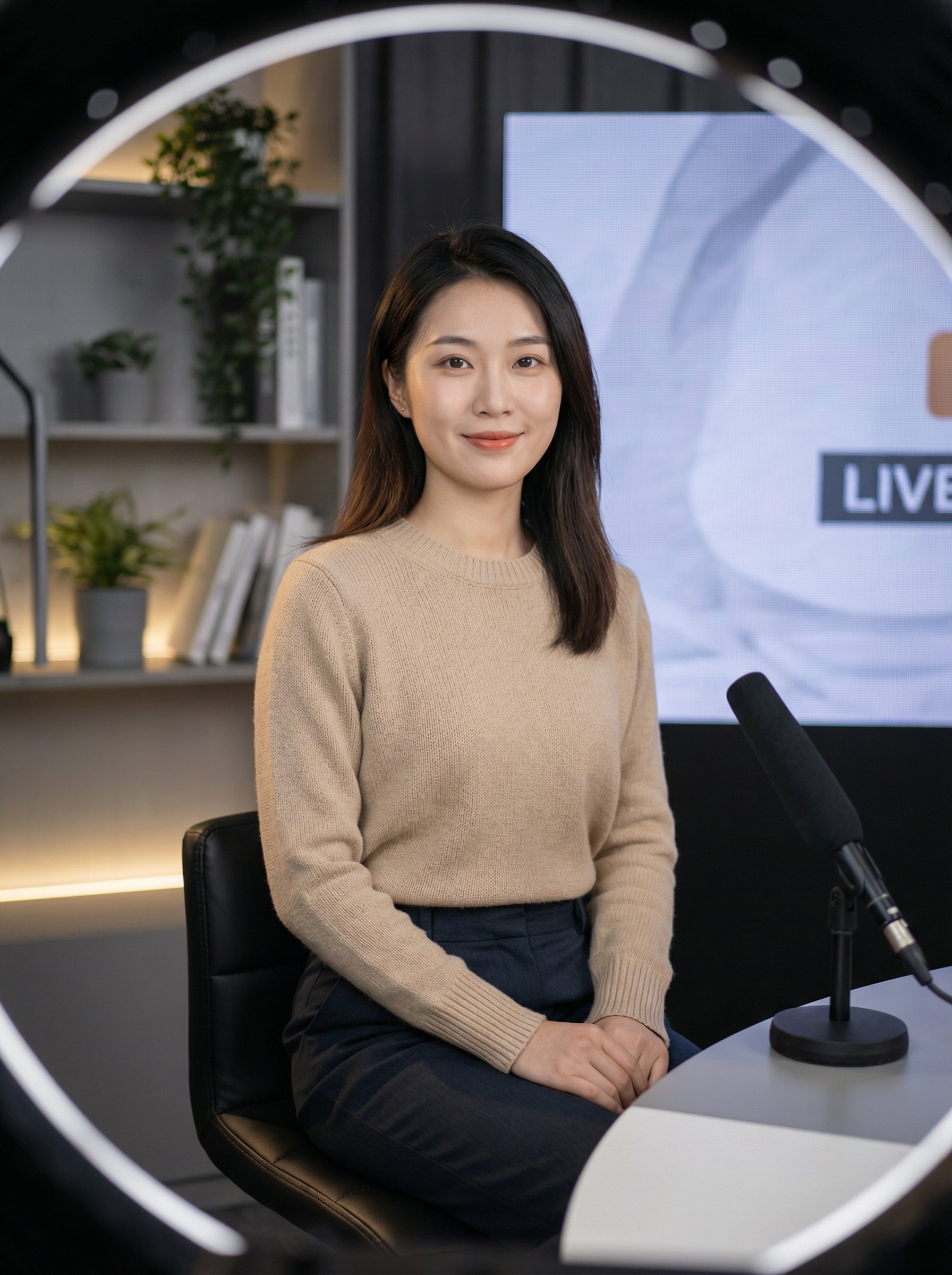 吃瓜制片人林晓雯